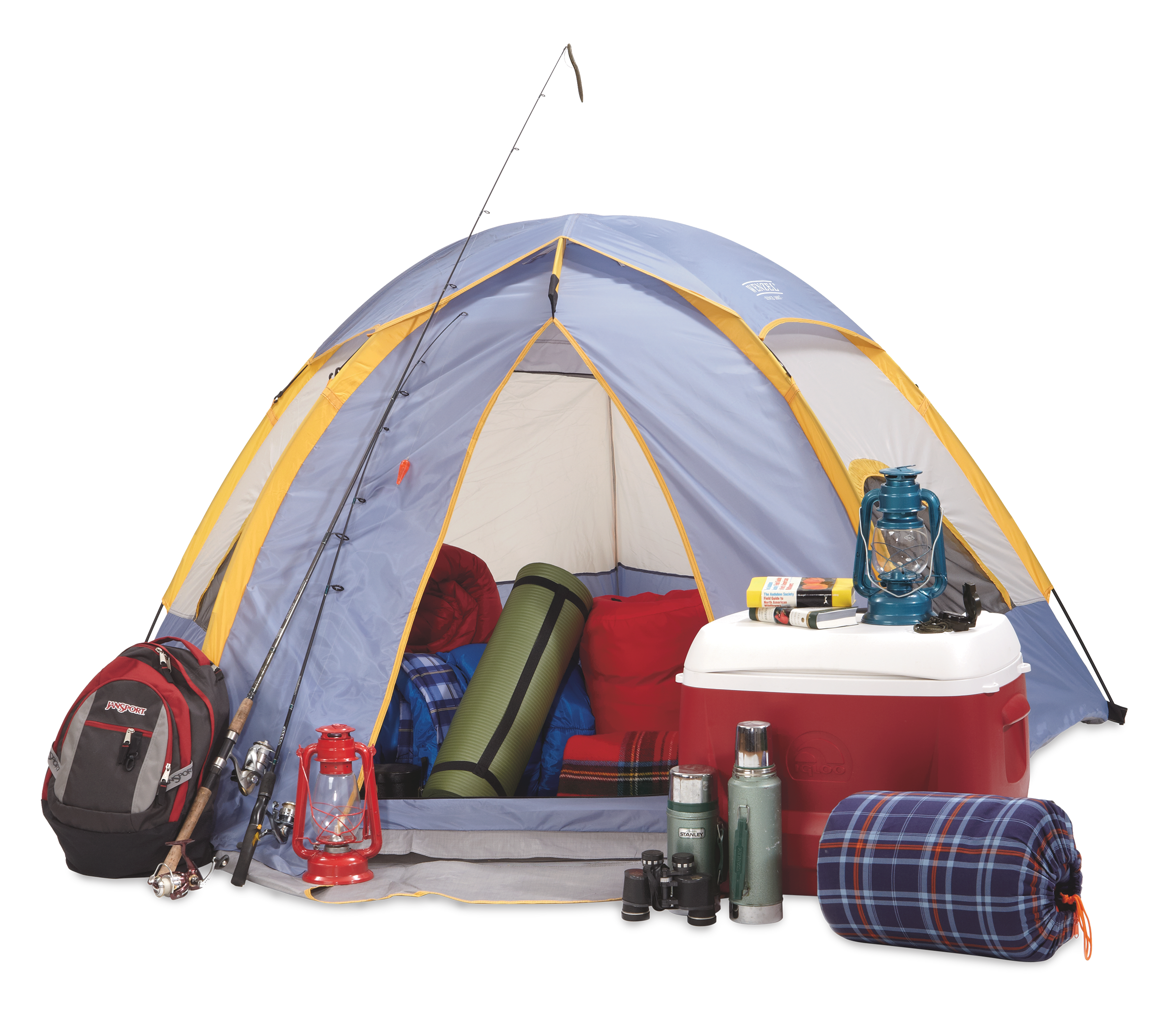 camping