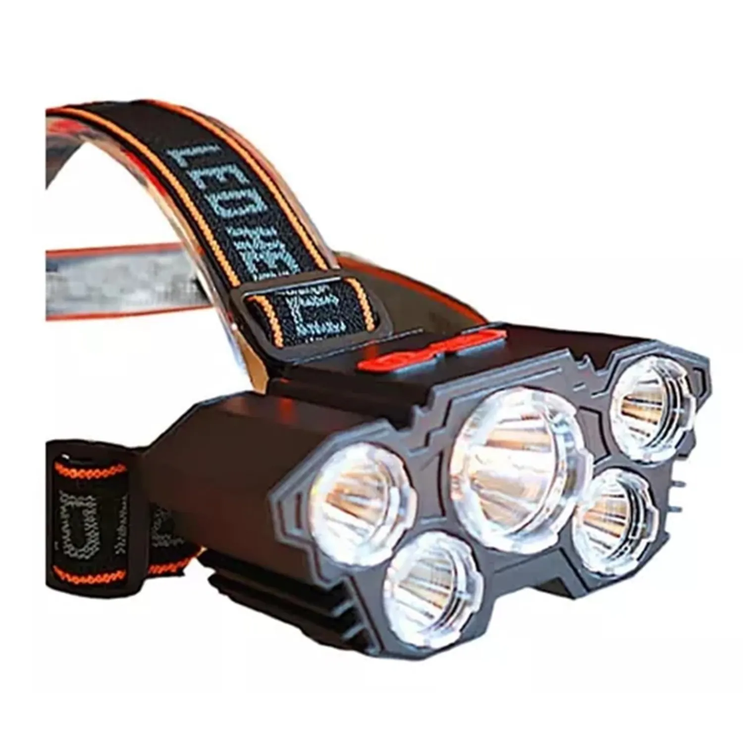 linterna de cabeza 5 led recargable linterna de cabeza 5 led recargable