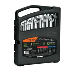 juego de llaves mixtas 20 pzas truper 13691