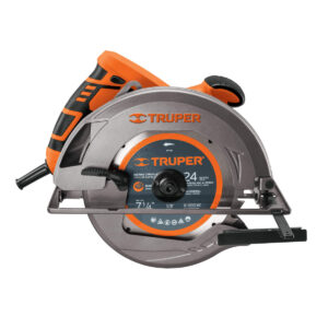 sierra circular 7 1/4" 1500w truper 11005