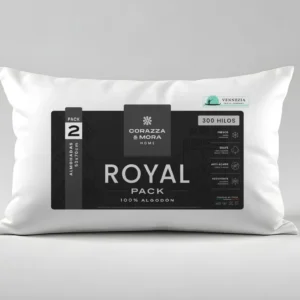 almohada coraza & mora