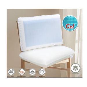 almohada viscoelÁstica con gel casatex 60x40cm