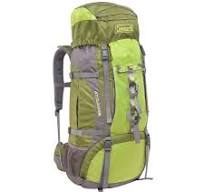 mochila coleman atitlán 50l color verde.